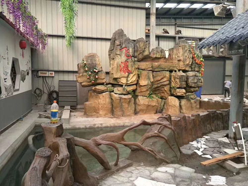 【淮阳做假山做仿腐木精雕细琢自然精品】- 