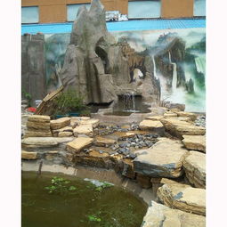 真石假山系列 千层石 南京汇景园林景观