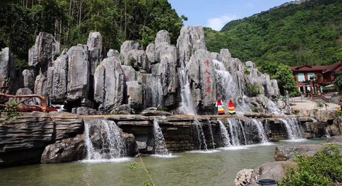 图 雨沫塑石假山设计 重庆设计策划