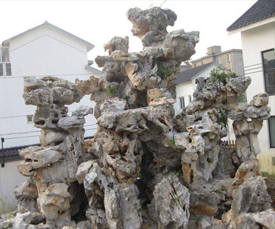 济南京文雕塑*(多图)-呼伦贝尔假山景观雕塑价格