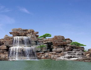 假山喷泉 河北尧乡园艺