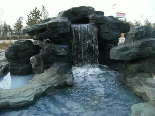 恒美景观塑石假山图片,山东塑石假山景观设计报价 塑石假山量大从优