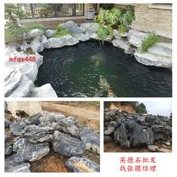 【太湖石景石批发,英德大型太湖石厂家,假山驳岸石图片】-