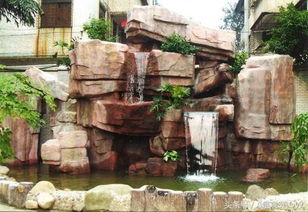 私家庭院 假山鱼池篇