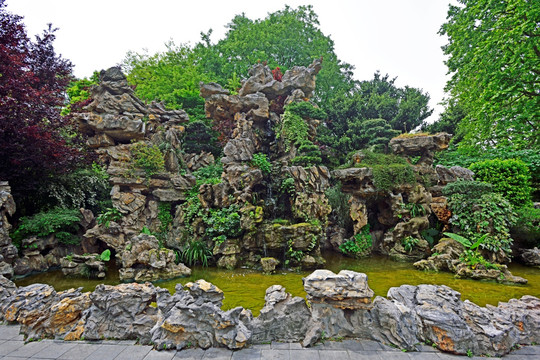 苏州园林古建筑