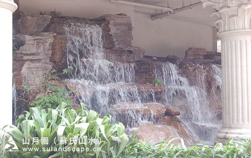 苏氏假山人工假山假山施工假山制作,人工假山,假山瀑布