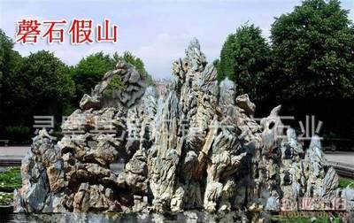 【青色千层石假山施工千层石假山设计千层石施工千层石假山施工】灵璧县渔沟镇长宏石业 - 产品库