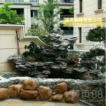 【海外高端庭院大英石假山海外英石批发外贸假山石公司韩国大英石价格】-