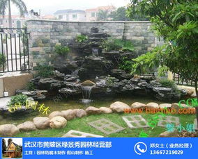 江夏假山 假山制作 绿景秀园林 推荐商家