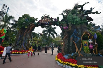 生态园大门能够成为社会潮流装饰物的原因