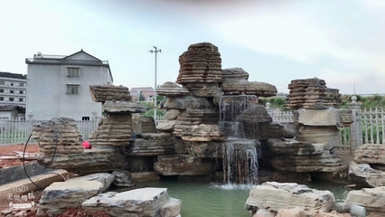 假山景观石、低价假山石、广东假山石