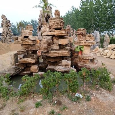 水泥假山 假山流水 园林假山 景观假山 园林景观假山