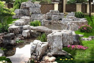 庭院假山的制作以及方位风水