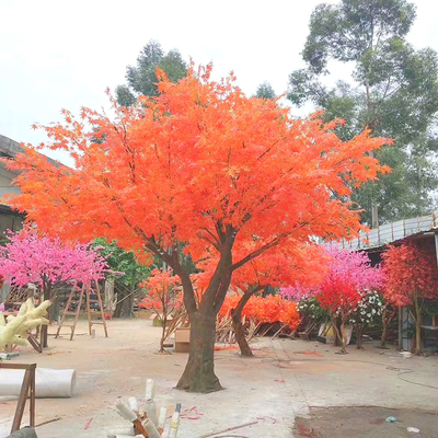 珠海仿真树生产工厂-造型仿真树-枫叶仿真树