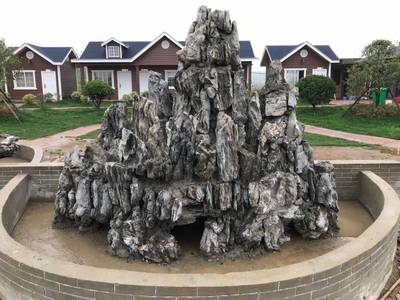 【庭院假山用英石怎么做-庭院假山用英石做好看吗图片】庭院假山用英石怎么做-庭院假山用英石做好看吗 - 英德市望埠镇宏业奇石场