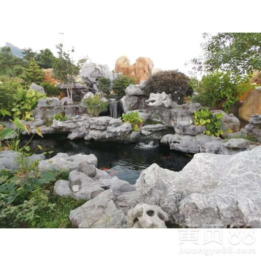 【三门峡塑石假山施工工程】- 