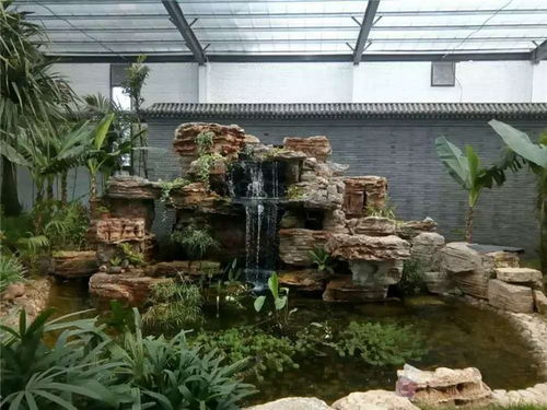 鱼池千层石假山 盛程园林 在线咨询 苏州千层石假山