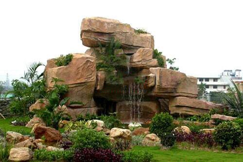 假山制作?水泥塑石假山制作价格如何计算?