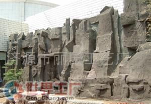批发承接FRP假山工程 为景观设计注入艺术与耐久性