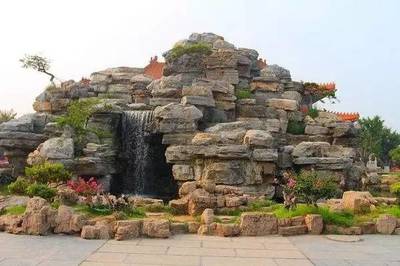 中华园林里的璀璨明珠──假山