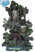 财源滚滚风水轮 最新产品参考与假山设计全解析