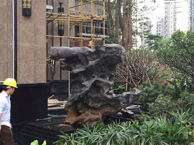 太湖石假山 自然与人文的完美交融