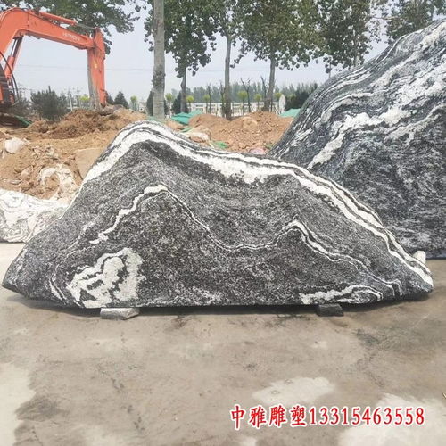 唐山青石假山雕塑厂 匠心雕琢自然意趣，假山流水喷泉石雕的艺术与工艺