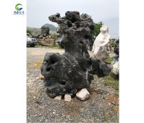 假山 园林艺术的灵魂与自然之美的浓缩